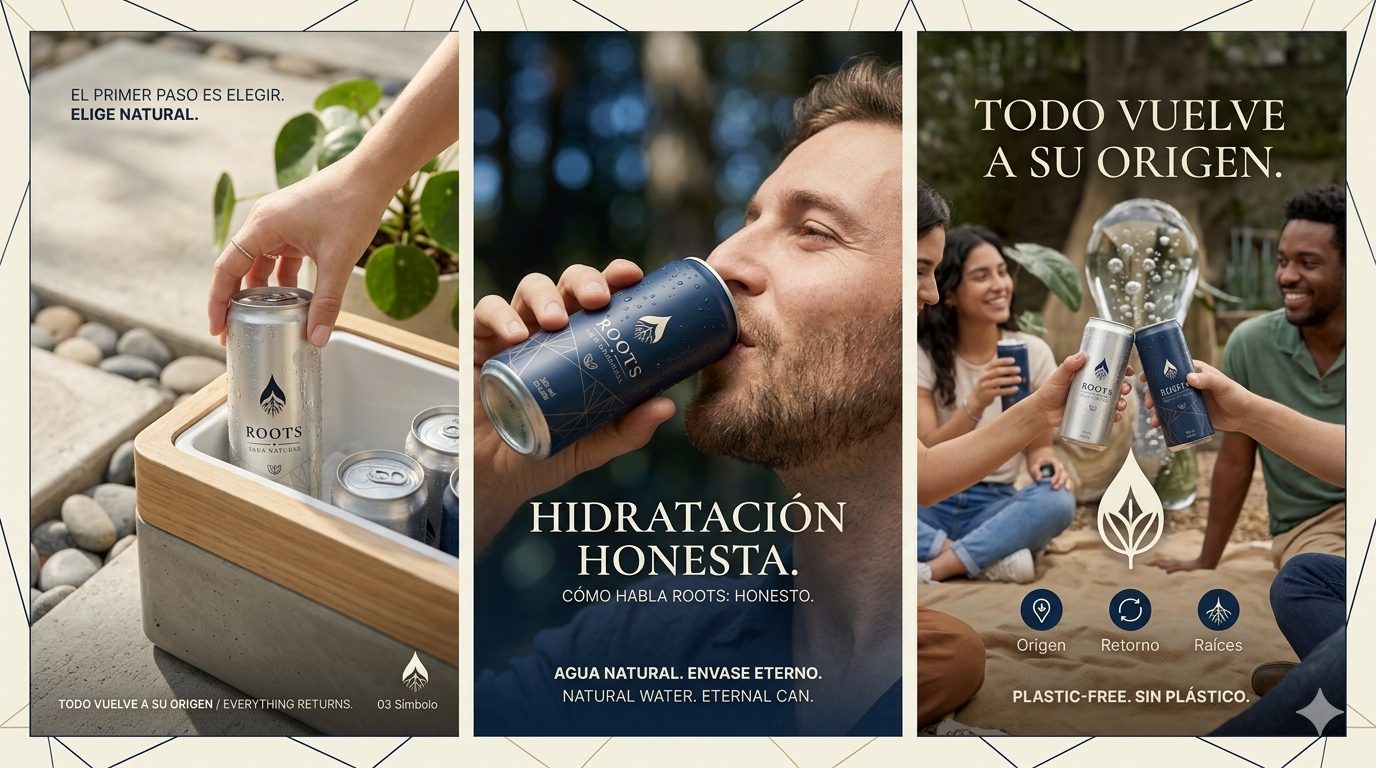 Campaña ROOTS: Todo vuelve a su origen